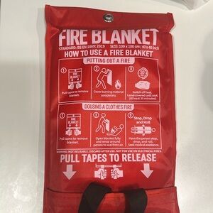 New Fire Blanket